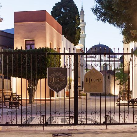 Utopia Luxury Suites - Old Town Rhodes City Eksteriør billede