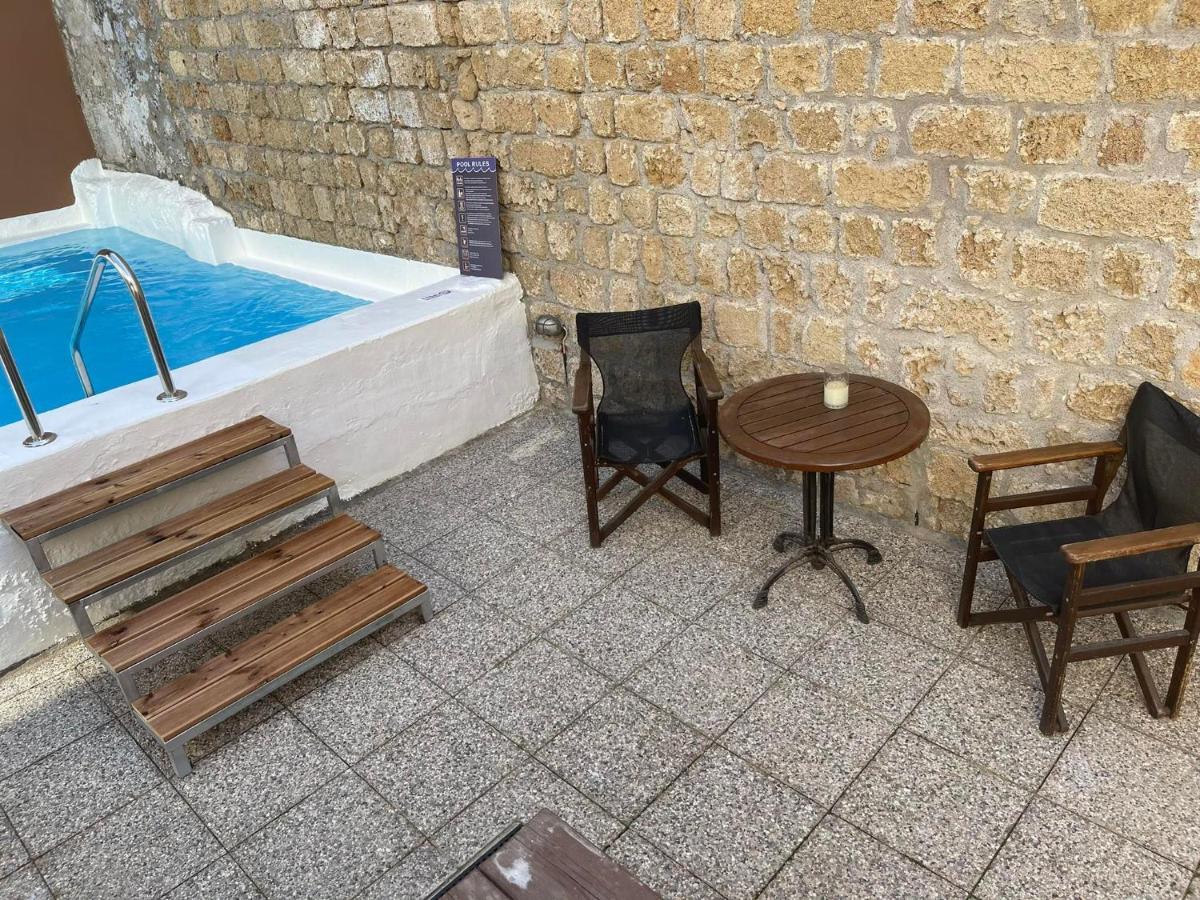 Utopia Luxury Suites - Old Town Rhodes City Eksteriør billede