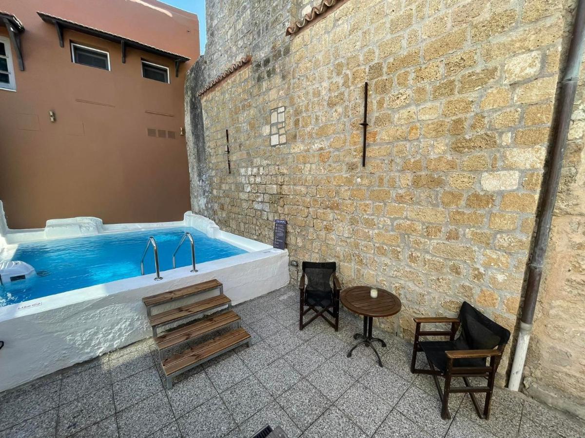 Utopia Luxury Suites - Old Town Rhodes City Eksteriør billede