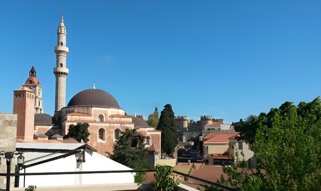 Utopia Luxury Suites - Old Town Rhodes City Eksteriør billede