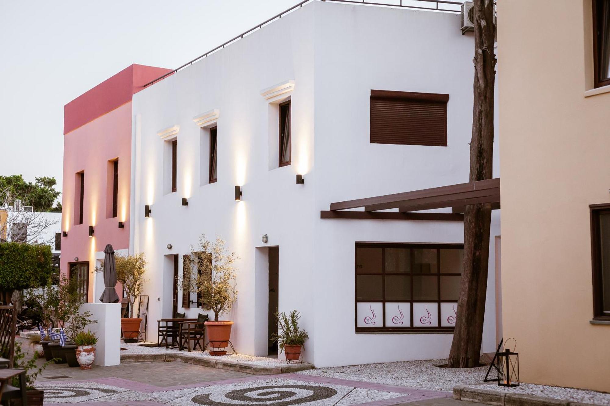 Utopia Luxury Suites - Old Town Rhodes City Eksteriør billede
