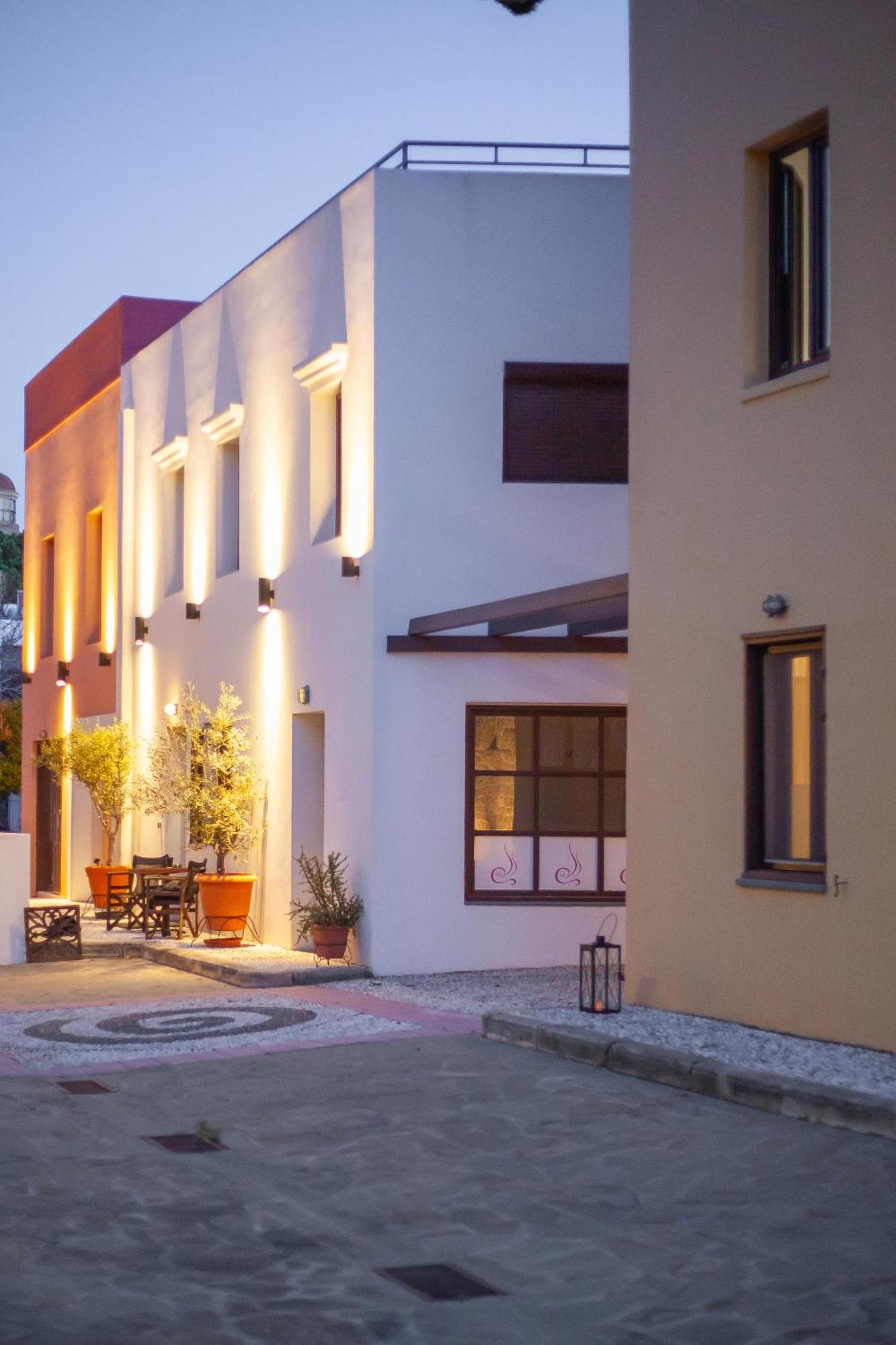 Utopia Luxury Suites - Old Town Rhodes City Eksteriør billede