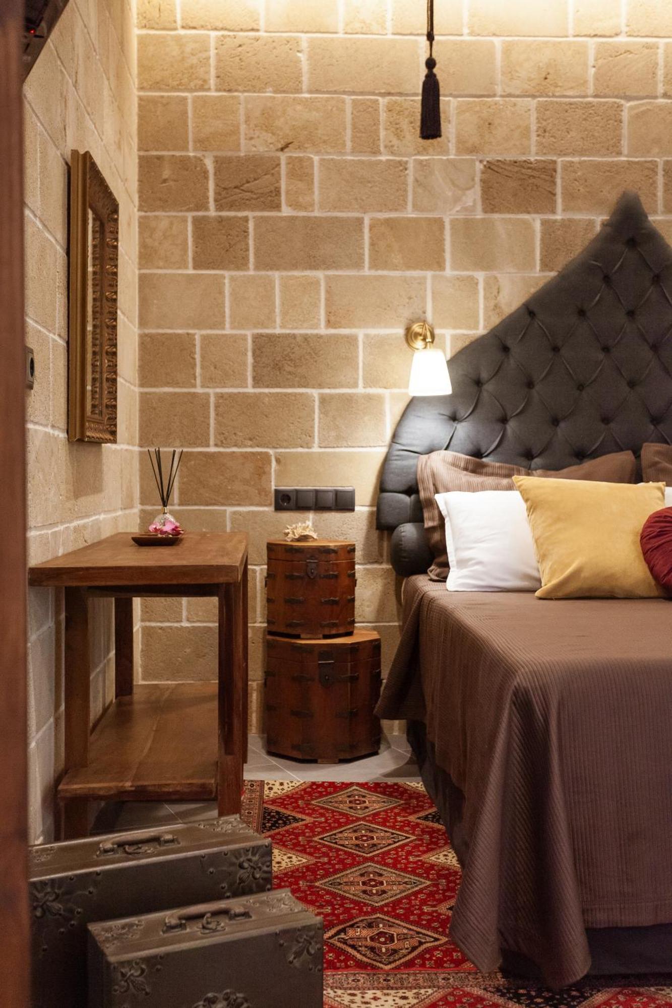 Utopia Luxury Suites - Old Town Rhodes City Eksteriør billede