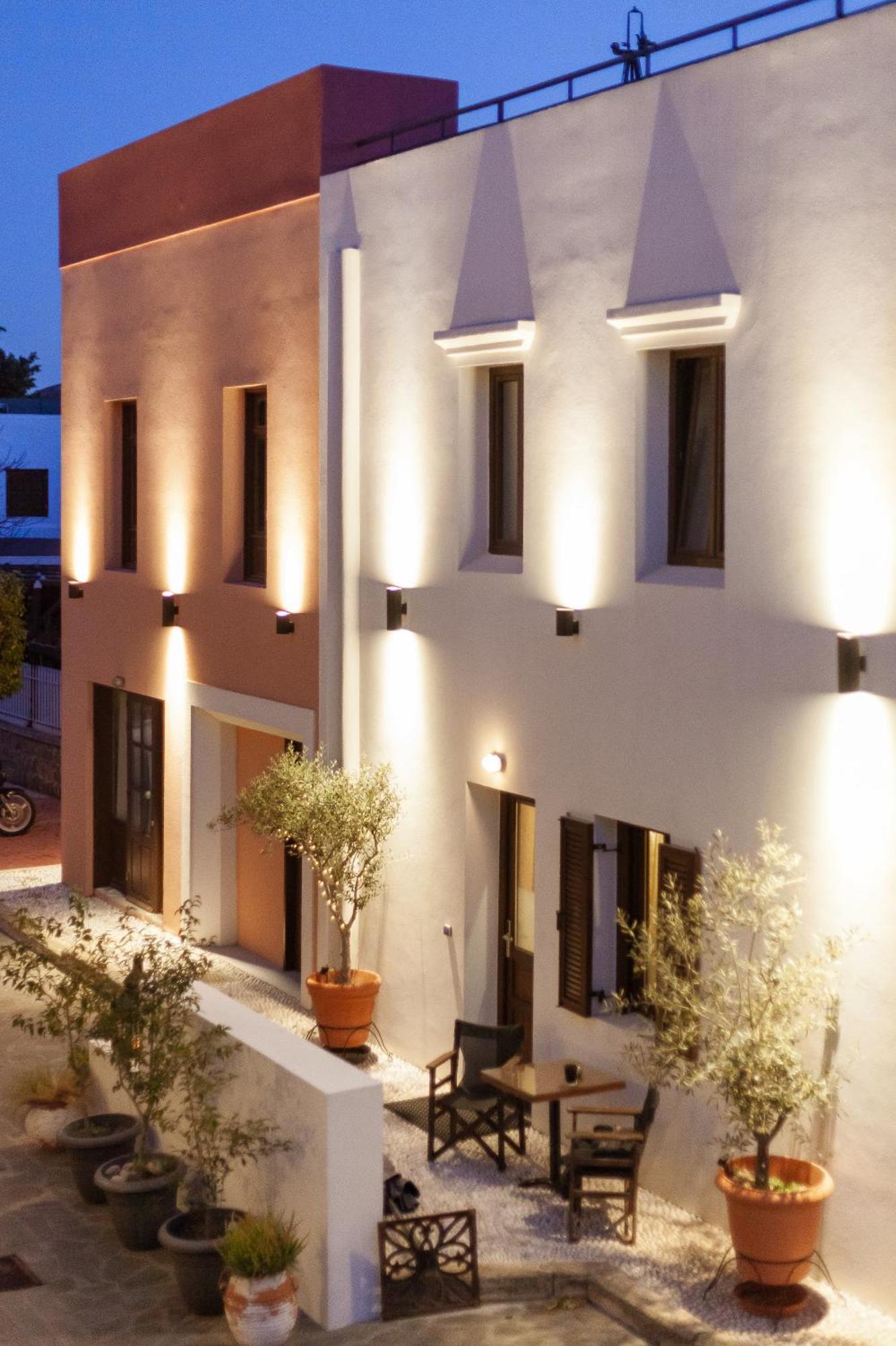 Utopia Luxury Suites - Old Town Rhodes City Eksteriør billede